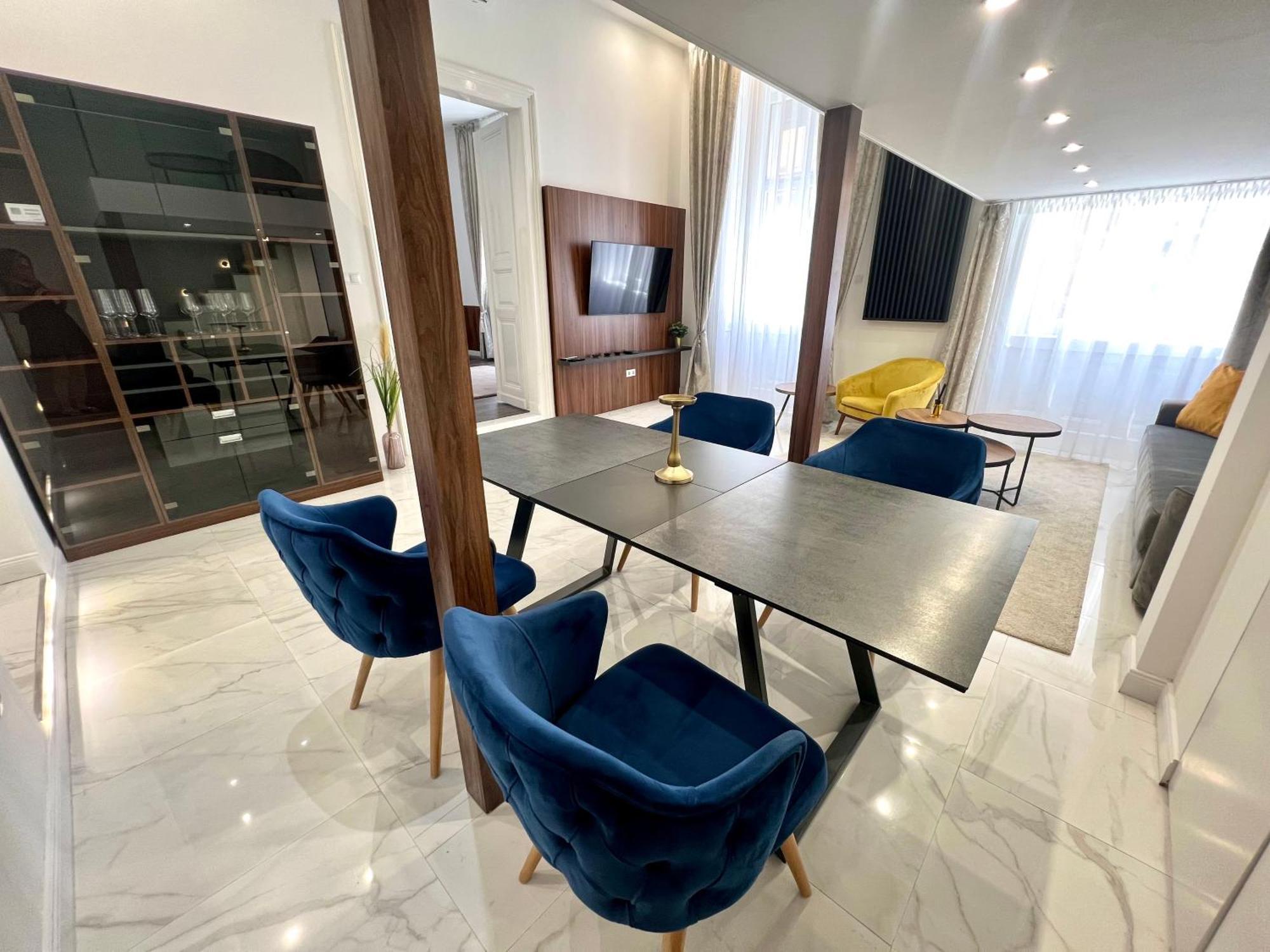 Elizabeth Apartment Deluxe Будапеща Екстериор снимка