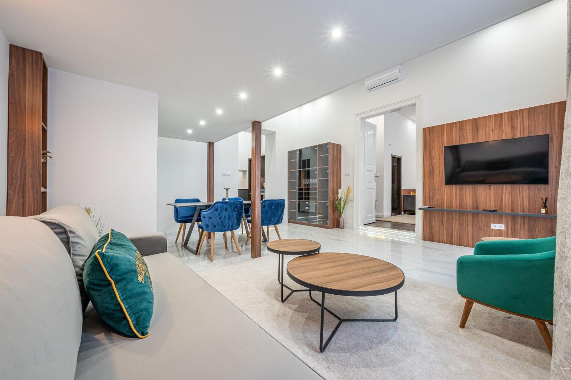 Elizabeth Apartment Deluxe Будапеща Екстериор снимка