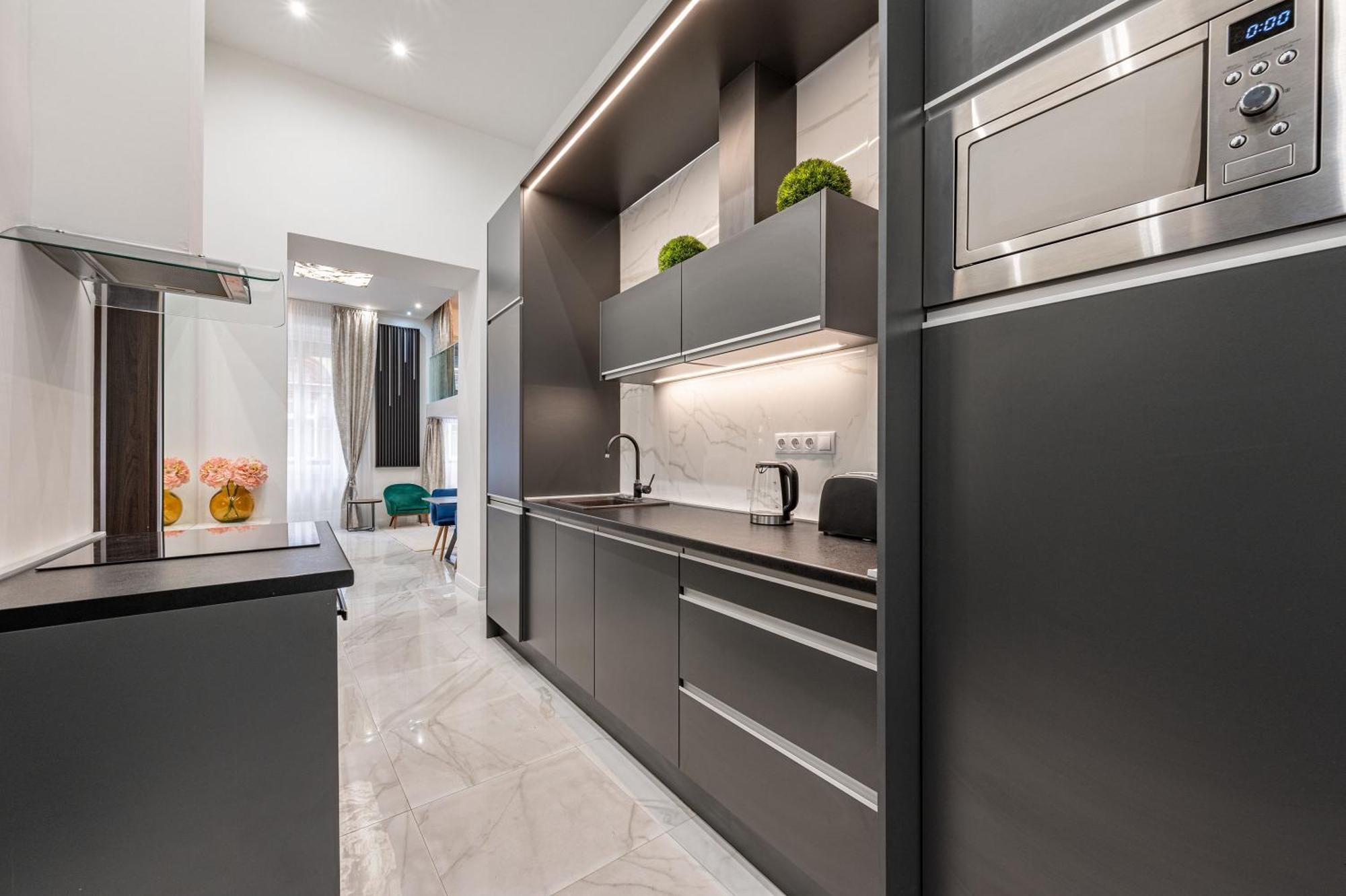 Elizabeth Apartment Deluxe Будапеща Екстериор снимка