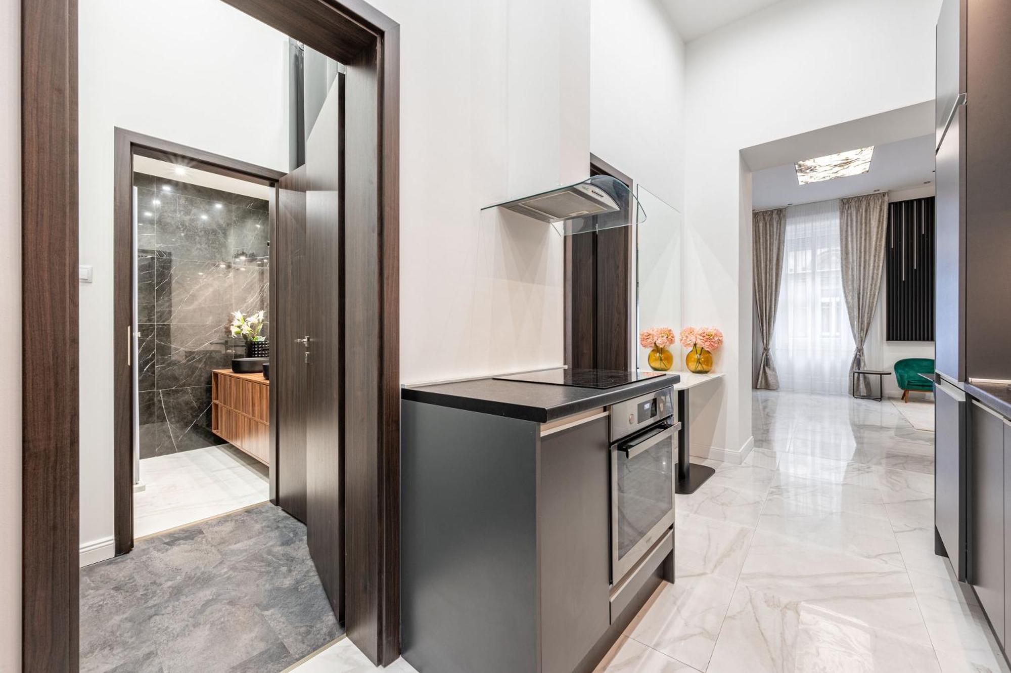 Elizabeth Apartment Deluxe Будапеща Екстериор снимка