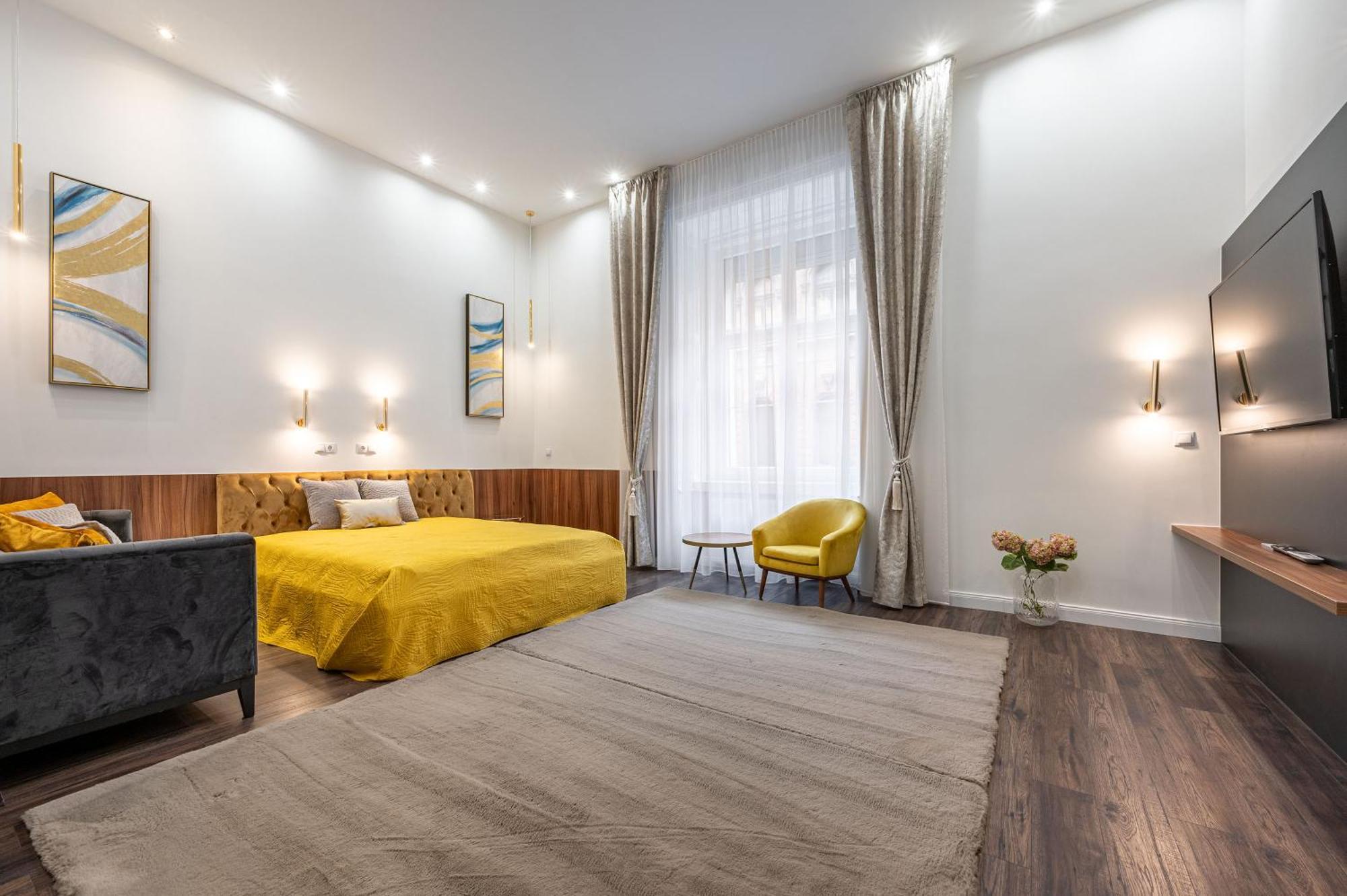 Elizabeth Apartment Deluxe Будапеща Екстериор снимка