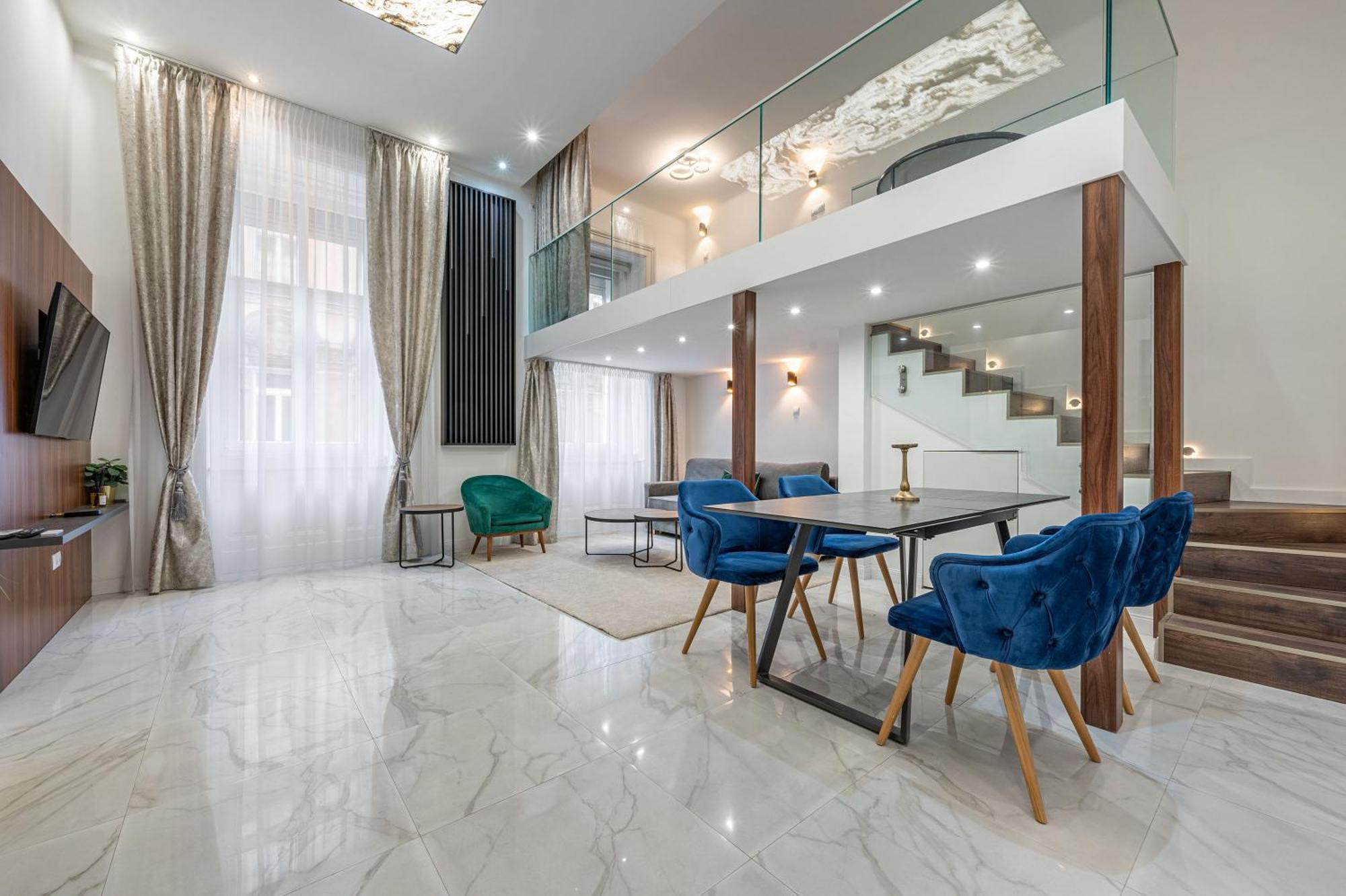 Elizabeth Apartment Deluxe Будапеща Екстериор снимка